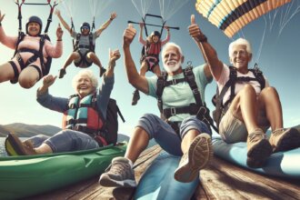 Bezpieczne sporty ekstremalne dla starszych: Opcje dla każdego!