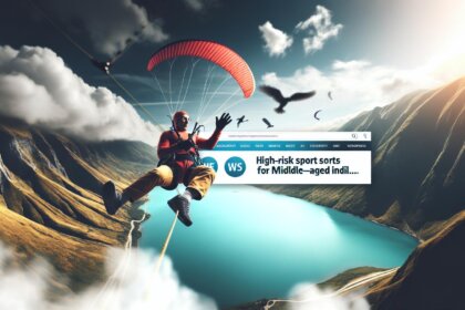 Sporty wysokiego ryzyka w średnim wieku – czy to dobry pomysł?