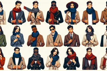 Jak nosić szalik do płaszcza – pomysły na stylizacje