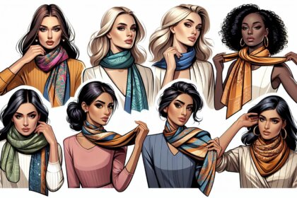 Jak nosić apaszkę na szyi – stylowe pomysły