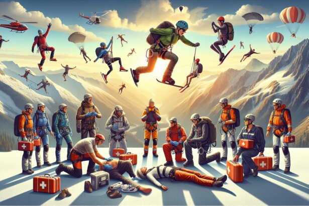 Pierwsza pomoc w sportach wysokiego ryzyka: Co warto wiedzieć?