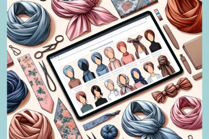 Jak wiązać chustę na głowie – łatwe techniki