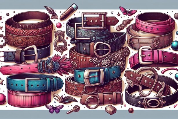 Stylowe paski do spodni damskich – co wybrać?